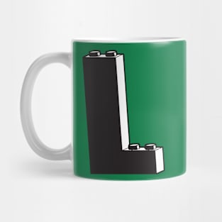 THE LETTER L Mug